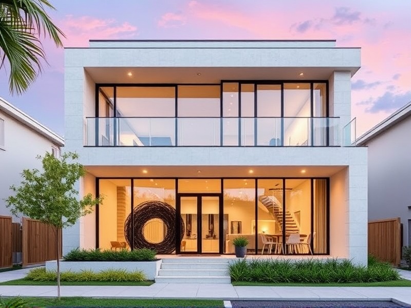 The Role of WPC Front Elevation in Contemporary Architecture