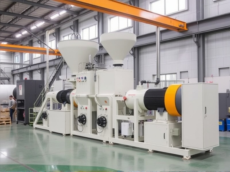 The Role of WPC Granulator Machines in Sustainable Manufacturing