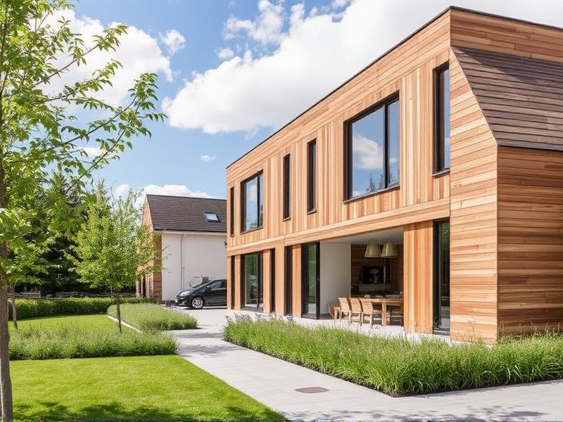 The Role of WPC Handlauf in Modern Architecture