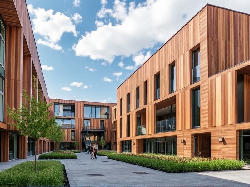 The Role of WPC in Modern Architecture