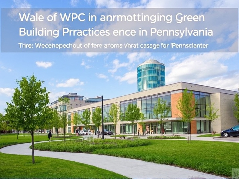 The Role of WPC in Promoting Green Building Practices in Pennsylvania