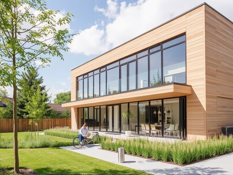 The Role of WPC Konstruktionsholz in Sustainable Building Design