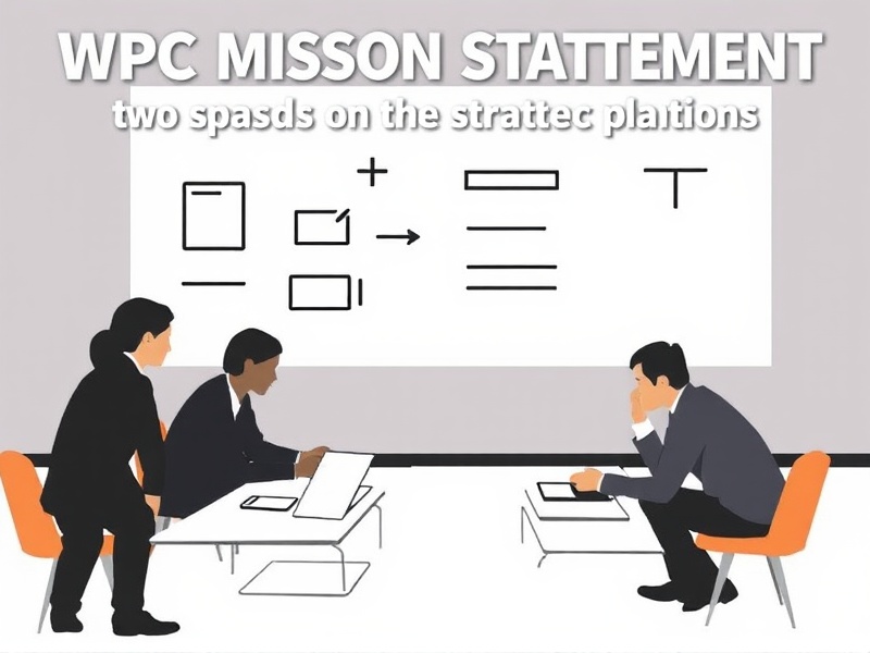 The Role of WPC Mission Statement in Strategic Planning