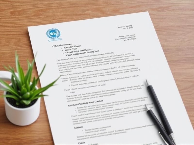 The Role of WPC Office Memorandum in Business Communication