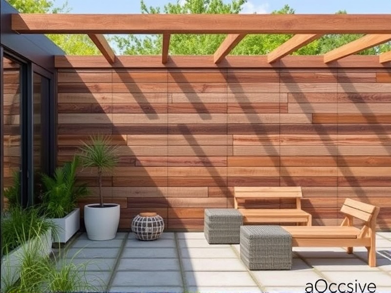 The Role of WPC Panels in Outdoor Spaces