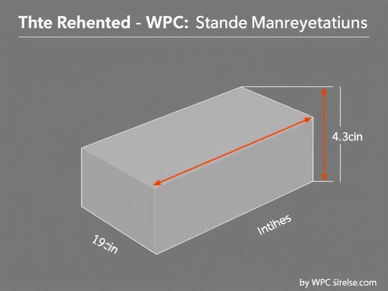 The Role of WPC Standard Body Dimensions in Inches