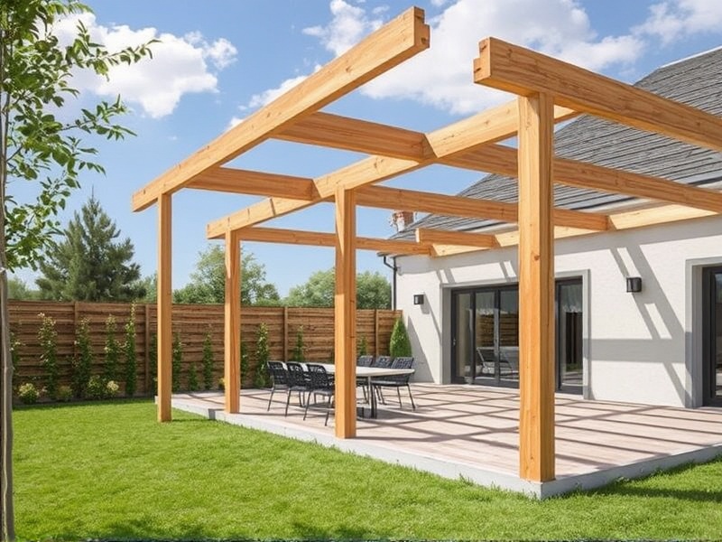 The Role of WPC Unterkonstruktion 40x60 in Outdoor Structures
