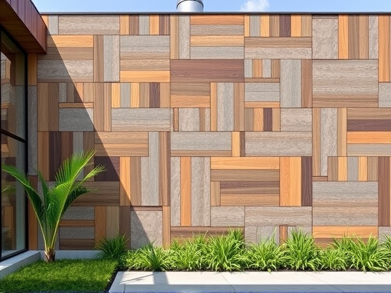 The Role of WPC Wall Panel Dinding in Sustainable Architecture