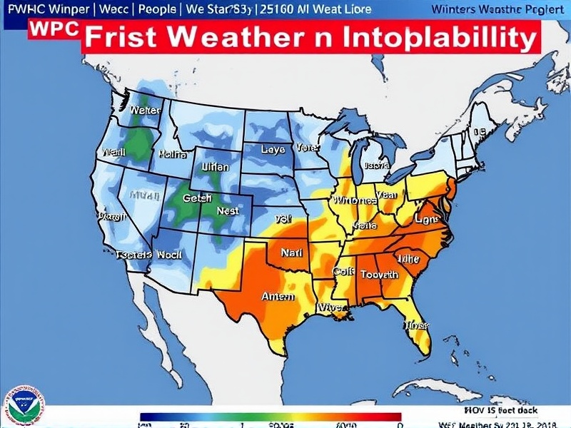 The Role of WPC Winter Weather Probability in Preparing for Storms