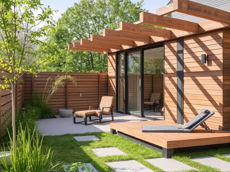 The Role of WPC Zuschnitt in Sustainable Outdoor Design