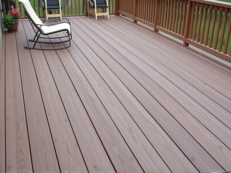 The Science Behind Composite Decking: Can You Burn It?