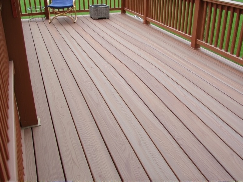 The Science Behind Composite Decking Materials