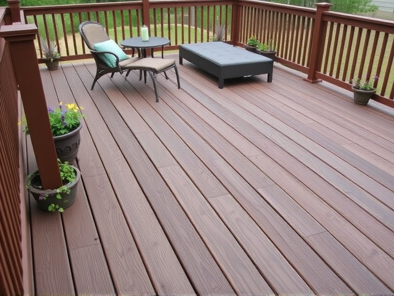 The Science Behind Cool Deck Technology in Composite Decking