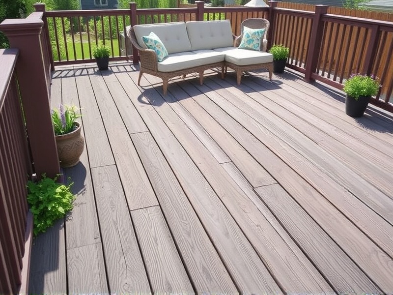 The Science Behind Cool-Keeping Composite Decking