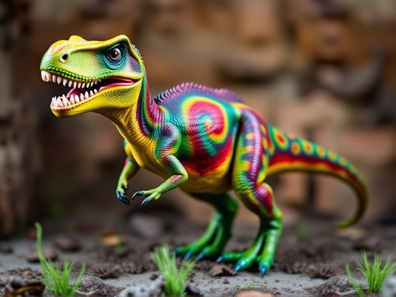 The Science Behind T-Rex Color Selection: An In-depth Guide