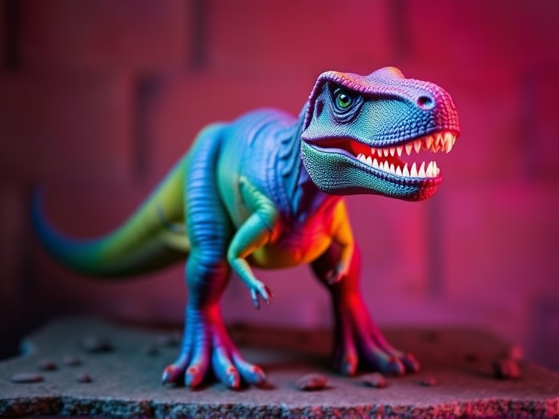 The Science Behind T-Rex Transcend Colors