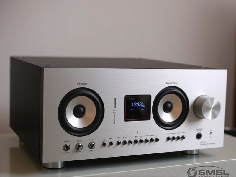 The SMSL SA60 60WPC: Perfect for Home Audio Enthusiasts