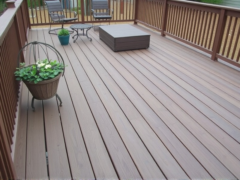 the spruce composite decking