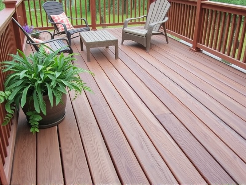 The Sustainability Factor: Why Choose Recycled Decking?