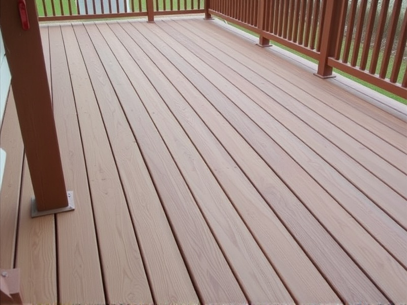 The Thermal Expansion of Composite Decking: Does It Matter?