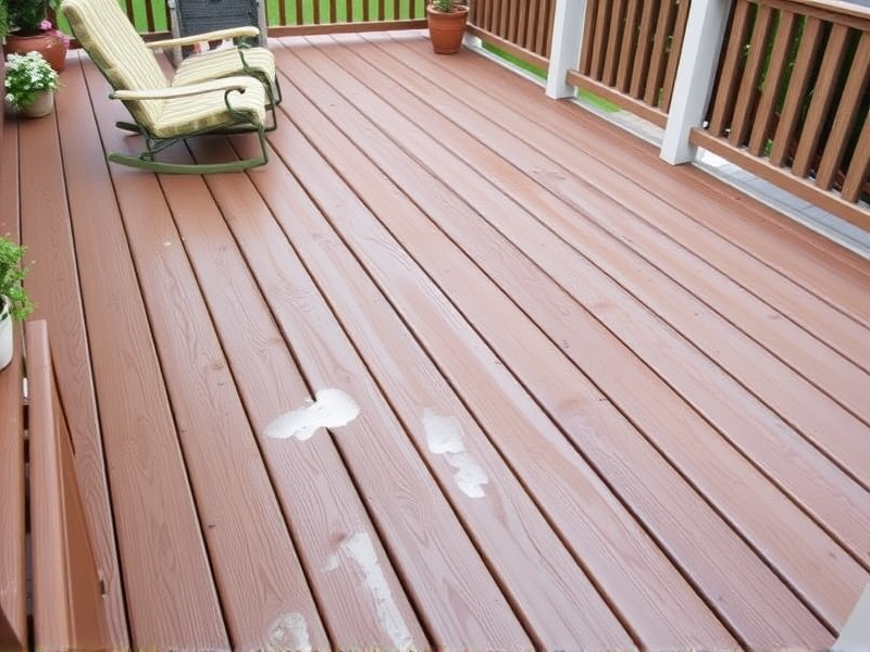 The Ultimate Composite Deck Maintenance Schedule
