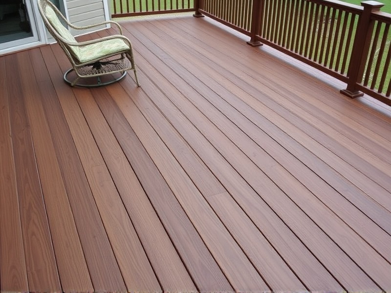 The Ultimate Guide to Brazilian Walnut Composite TREX Decking Installation