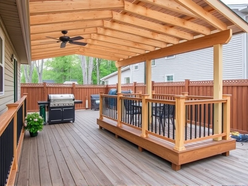 The Ultimate Guide to Building a Covered Deck Using Composite Decking