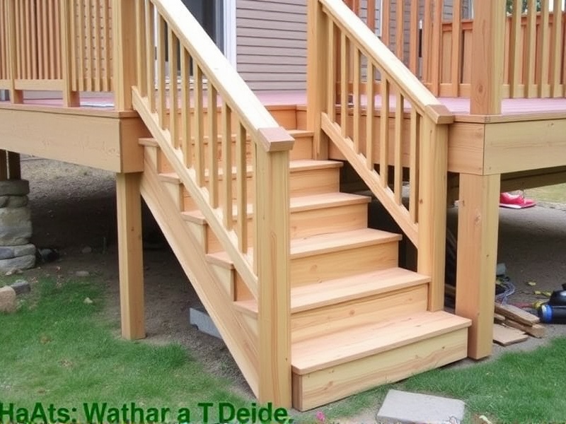 The Ultimate Guide to Building Stairs on Your Deck