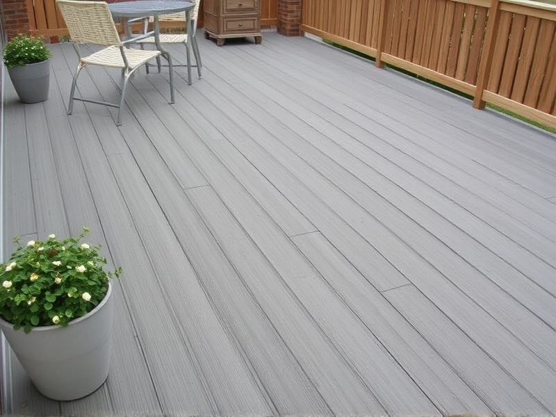 The Ultimate Guide to Composite Decking Grey Tiles