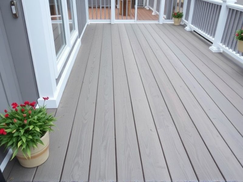 The Ultimate Guide to Composite Decking with Painted Frame