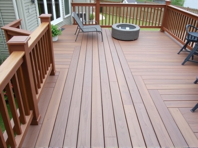 The Ultimate Guide to Composite Decking with Wood Railing