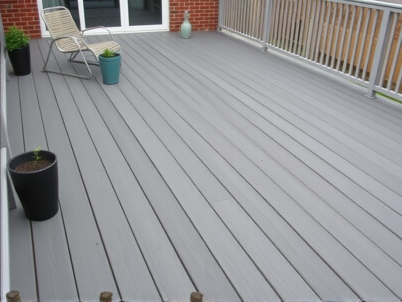 The Ultimate Guide to Grey Composite Decking