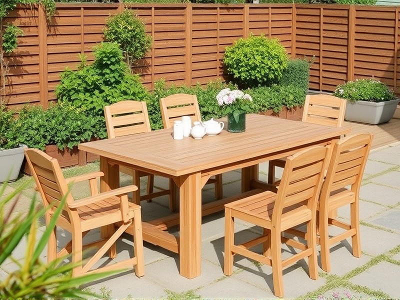 The Ultimate Guide to WPC Holzoptik Garden Tables