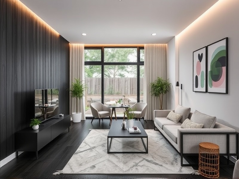 The Versatility of Black Composite Wood in Interior Design