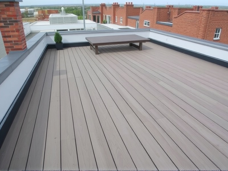 The Versatility of Composite Decking on Flat Roofs