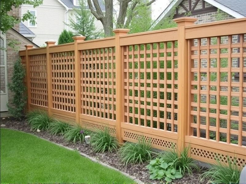 The Versatility of Composite Lattice Fencing in Landscaping