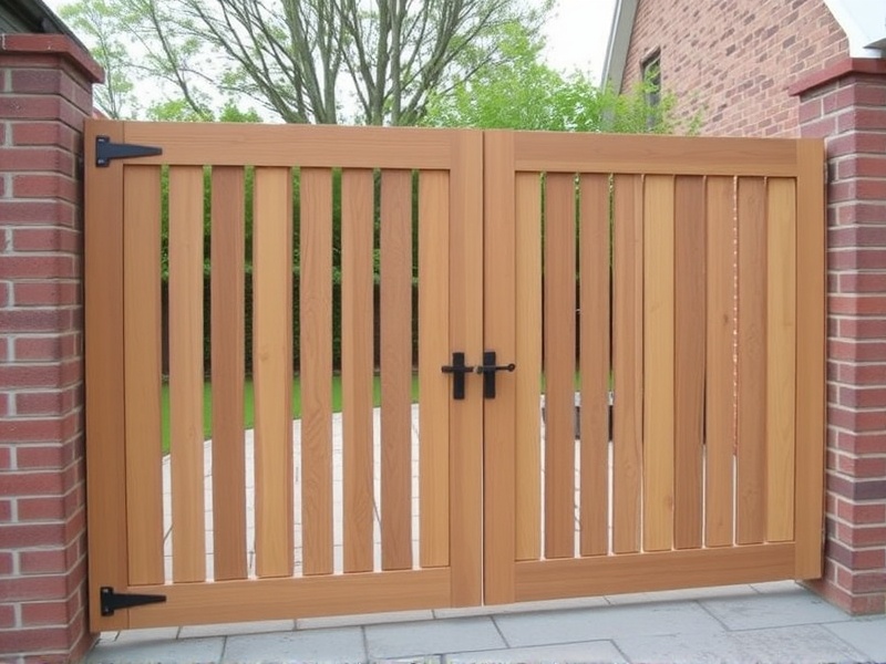 The Versatility of Composite Slats in Gate Design