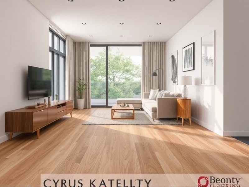 The Versatility of Cyrus Katella Ash WPC Flooring in Interior Design
