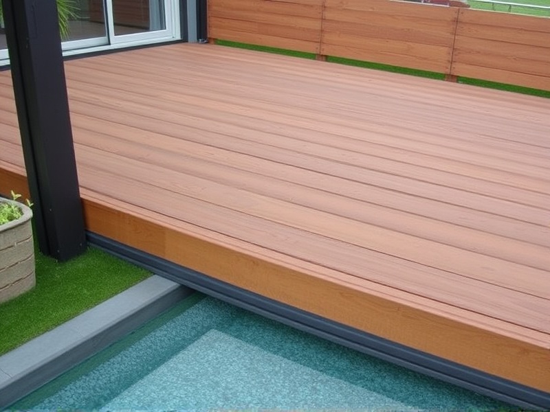 The Versatility of Flexible WPC Abschlussleiste for Decking