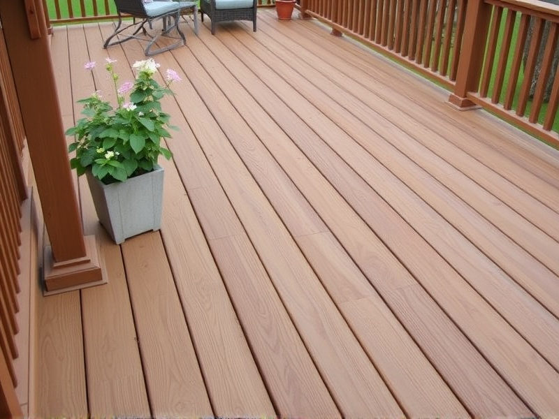 The Versatility of Oak-Color Composite Decking: A Comprehensive Guide