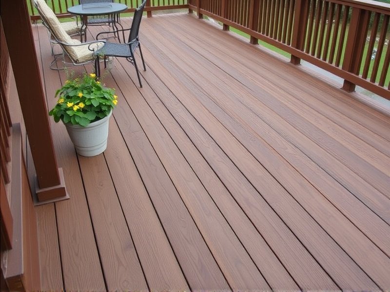 The Versatility of Rustic Walnut Composite Decking