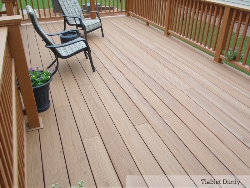 The Versatility of Sandy Birch Composite Decking