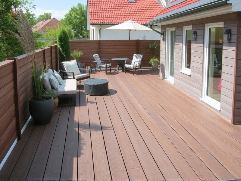 The Versatility of Terrassenboden WPC: Design Ideas for Your Deck