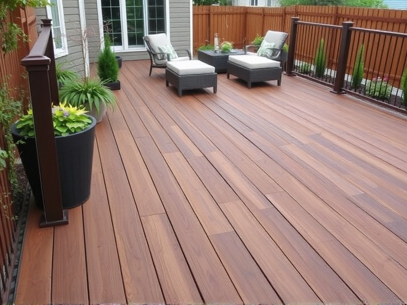 The Versatility of Veranda Walnut Composite Decking in Modern Landscaping