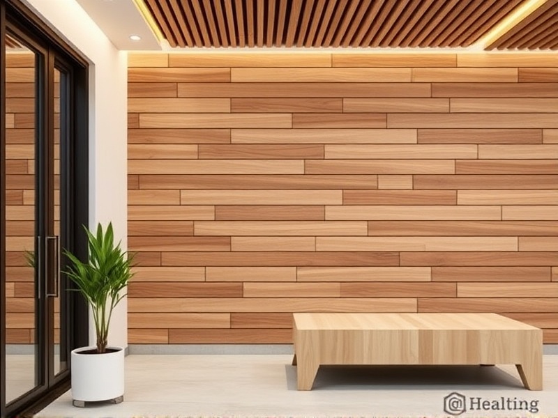 The Versatility of WPC Slatted Cladding in Interior Design