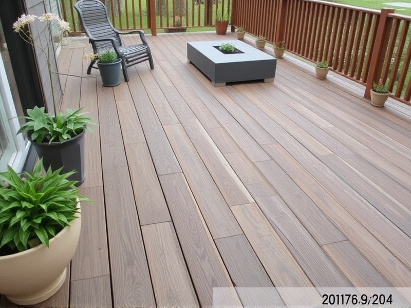 tile composite decking