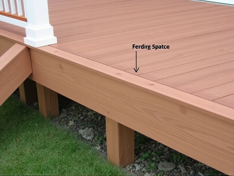 timbertech composite decking joist spacing
