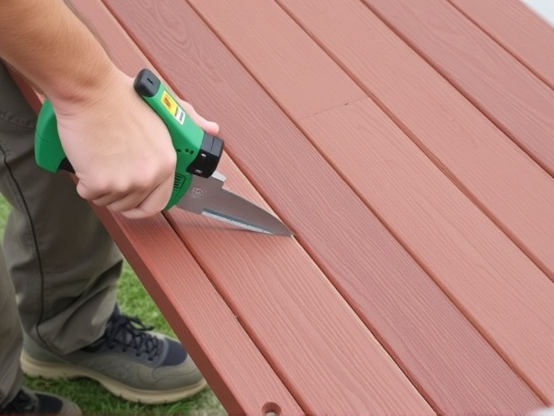 Tips and Tricks for Cutting Composite Decking Material