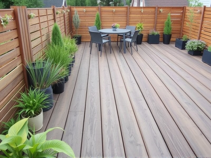 Tips and Tricks for Laying WPC Terrasse Dielen