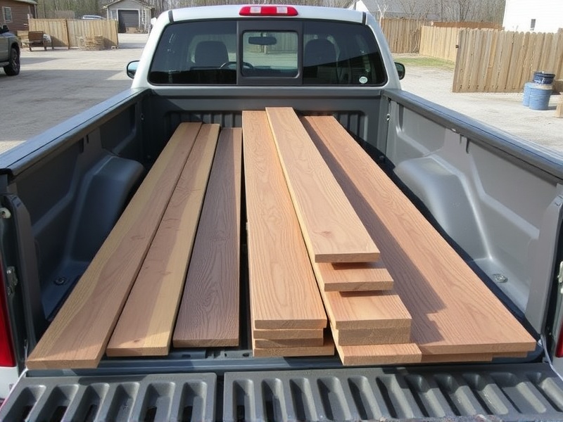 Tips for Hauling Long Composite Deck Boards in Your Truck